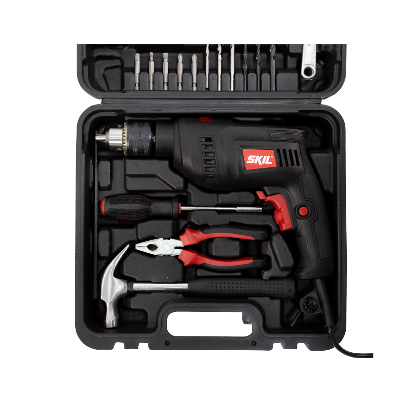 SKIL สว่านกระแทกไฟฟ้า 650W ขนาด 13 มม.