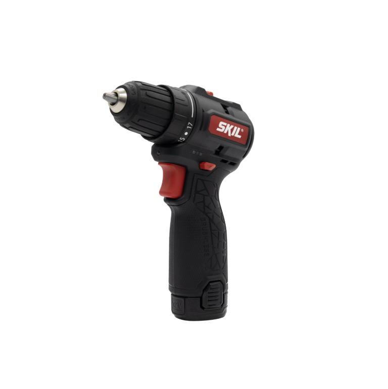 SKIL สว่านไร้สาย 12 โวลต์ ขนาด 10 มม. พร้อมแบตเตอรี่ 2 Ah 2 ก้อน + แท่นชาร์จ 1 เครื่อง รุ่น DL5212SE20